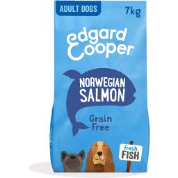 Edgard&Cooper Croquettes pour chien au poisson - 700g