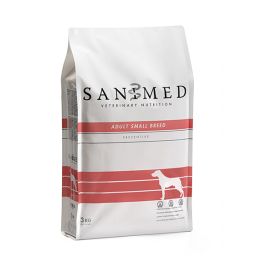 Sanimed Adult Small Breed - Croquettes pour chiens - 3kg