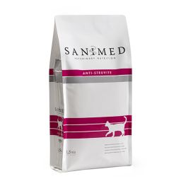 Sanimed Anti-Struvite Croquettes pour chats 1,5kg