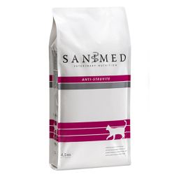 Sanimed Anti-Struvite - Croquettes pour chats - 4,5kg