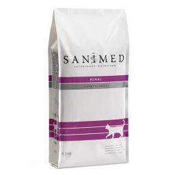 Sanimed Renal - Croquettes pour chats - 4,5kg