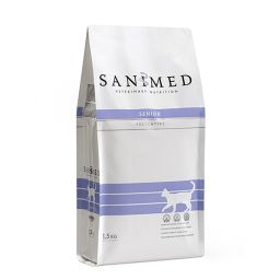 Sanimed Senior Croquettes pour chats 1,5kg