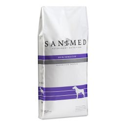Sanimed Skin/Sensitive Croquettes pour chiens 2x12,5kg