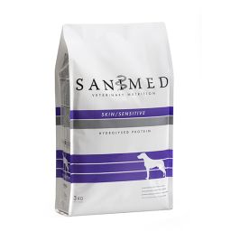 Sanimed Skin/Sensitive - Croquettes pour chiens - 3kg