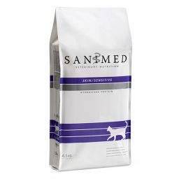 Sanimed Skin/Sensitive Croquettes pour chats 4,5kg
