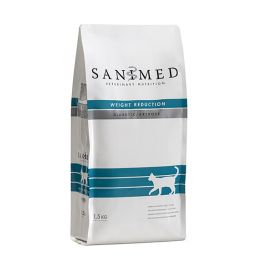 Sanimed Weight Reduction Croquettes pour chats 1,5kg