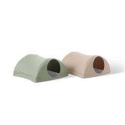 Enclos Modulaire Pour Rongeurs Peter - 12 Panneaux Noir 140x70x35 Cm, Métal, Idéal Pour Cochons D'Inde Et Lapins - 9