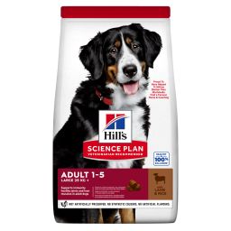 Hill's Science Plan Adult croquettes pour grand chien à l'agneau et riz 14kg