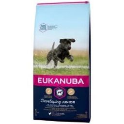 Eukanuba Puppy & Junior Large Breed pour chien 3kg