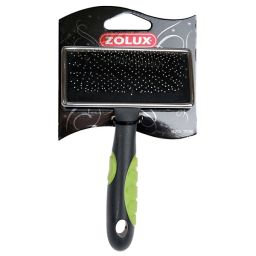 Brosse Slicker Métal pour Chien