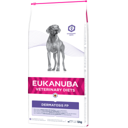 Eukanuba Vdiet Dermatosis Fp pour chien 12kg