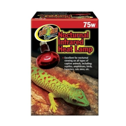 ZooMed Lampe chauffante infrarouge nocturne 75W
