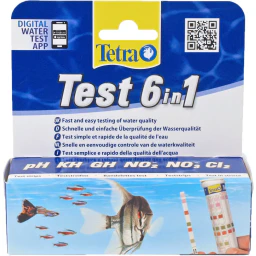 Trixie Test 6in1 Teststrips 25stuks