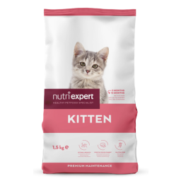 Nutri Expert Growth Croquettes pour Chaton 1,5kg