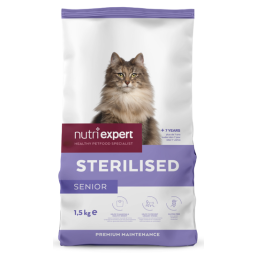 Nutri Expert Sterlilised Senior pour Chat 1,5kg