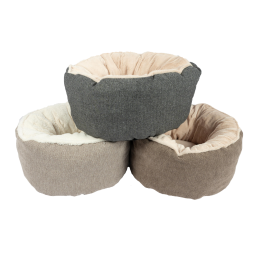 Good Mand Donut Grijs 46cm