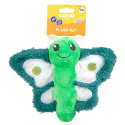 Good Vlinder Knuffel voor Honden 6,5cm