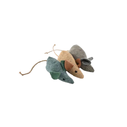 Good Teal & Sand Muisjes Kattenspeelgoed 3 stuks