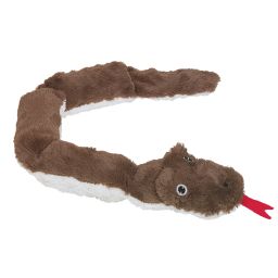 Speelgoed Hond Pluche Sully De Slang Bruin 85cm