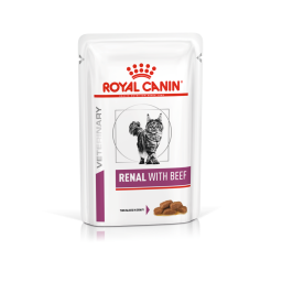 Royal Canin Renal boeuf pour chat 12x85g