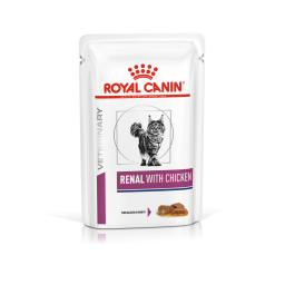 Royal Canin Renal poulet pour chat 12x85g