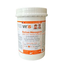 Vit'i5 Orange Huisgemaakte Voeding Poeder Supplement 250g