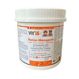 Vit'i5 Orange Huisgemaakte Voeding Supplement Poeder