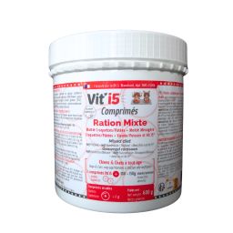 Vit'i5 Rouge Gemengd Rantsoen Tabletten Supplement 600g