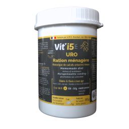 Vit'5 Jaune URO Ration Ménagère Poudre 250g