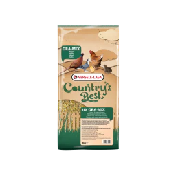 Country's Best Gra-mix Kuiken- en Kwartelgraan Kippenvoer 4kg