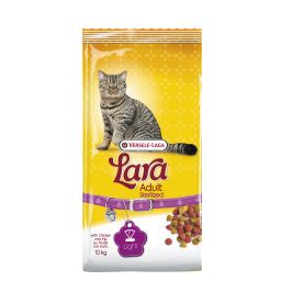 Lara Adult Sterilized Croquettes pour Chats au Poulet 10kg