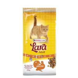 Lara Adult Kattenvoer met kalkoen & kip 10kg