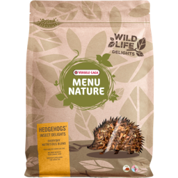 Menu Nature Hedgehogs' Insect Delights Nourriture pour Hérissons 250g