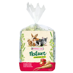 Versele-Laga Nature Foin Timothy avec Poivrons & Panais 500g
