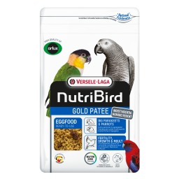 Versele-Laga Nutribird Gold Patee Eivoer voor Grote Parkieten & Papegaaien 1kg
