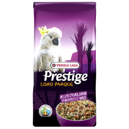 Prestige Loro Parque Australian Parrot Mix 15kg