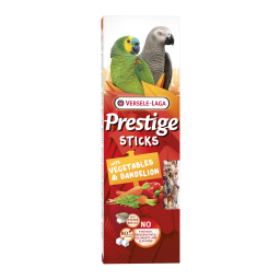 Versele-Laga Prestige Sticks Snacks Perroquet 2 pièces 140g