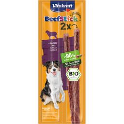 Vitakraft Beefstick Bio Agneau 2pcs 24g