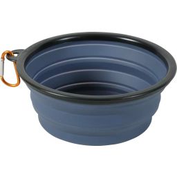 Zolux Bivouak Opvouwbare Voerbak Hond Blauw 450ml