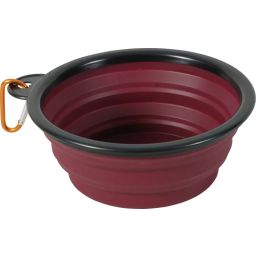 Zolux Bivouak Opvouwbare Voerbak Hond Rood 650ml