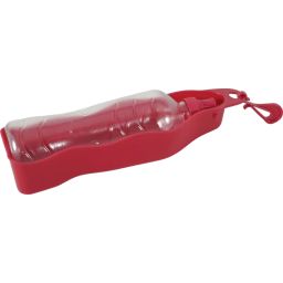 Zolux Bivouak Opvouwbare Waterfles Hond Rood 450ml