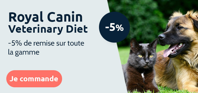 -5% RC Veterinary Diet chien et chat