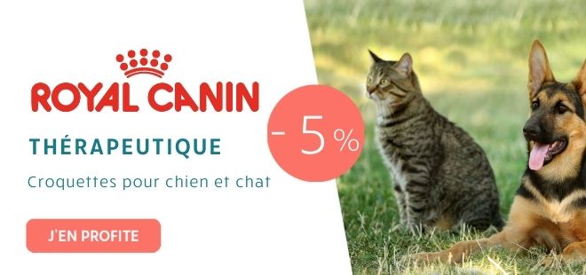 -5% RC thérapeutique chien et chat 