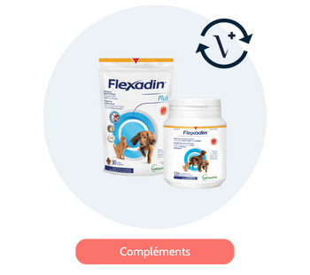 Compléments et vitamines pour chien en abonnement