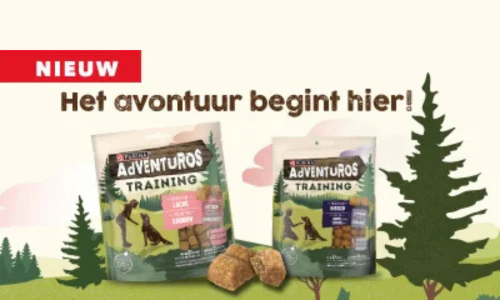 Adventuros snacks voor honden