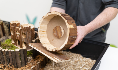 Loopwiel voor hamsters