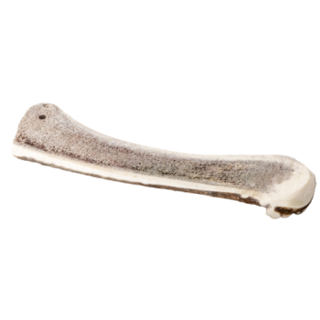 Hertengewei met schuine rand voor honden