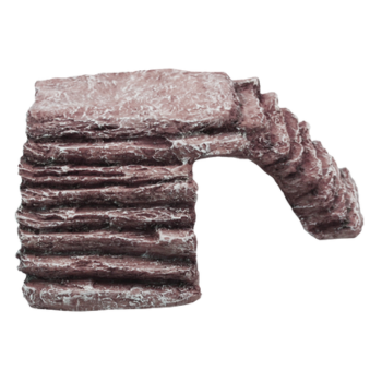 Decoratierots voor hagedissen