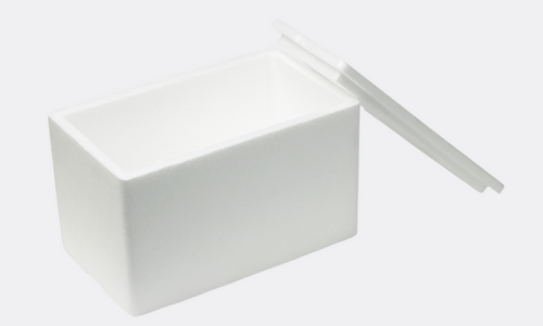 Doos ombouwen tot kattenhuis voor zwerfkatten