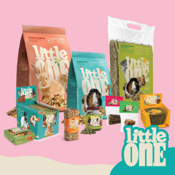 Kauwspeelgoed Little One voor konijnen